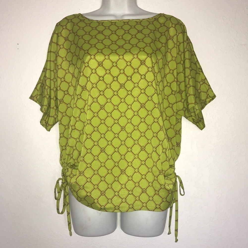 Micheal Micheal Kors MK Logo Short Sleeve Top S